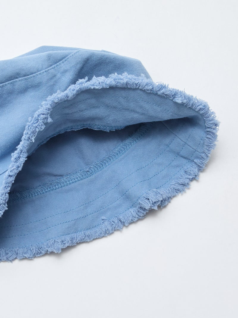 Bob uni Bleu - Kiabi