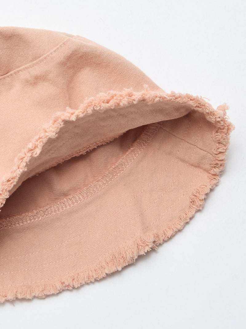 Bob uni orange - Kiabi