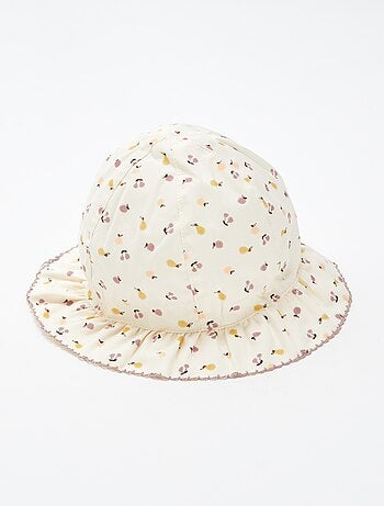 Bob volanté avec imprimé