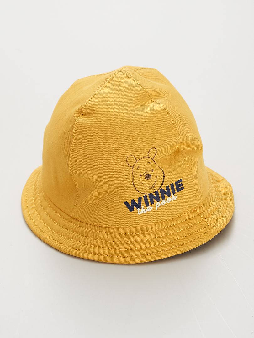 Bob 'Winnie l'ourson' jaune - Kiabi