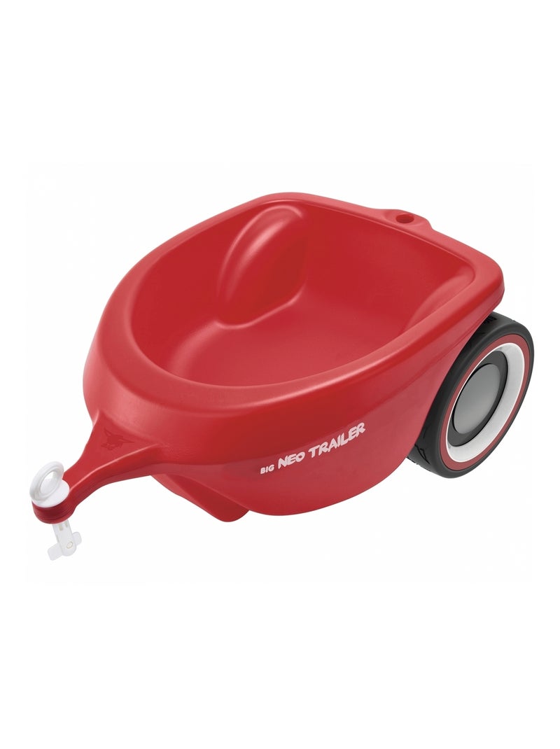 Bobby-Car Neo Trailer Rouge Rouge - Kiabi