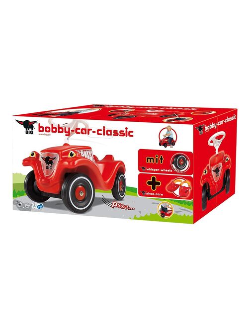 Bobby Car Set -Voiture avec roues silencieuses et protège-chaussures - Kiabi