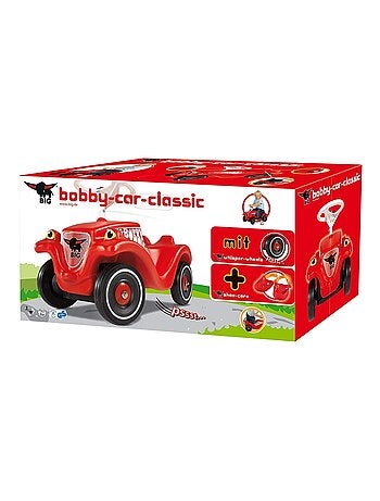 Bobby Car Set -Voiture avec roues silencieuses et protège-chaussures