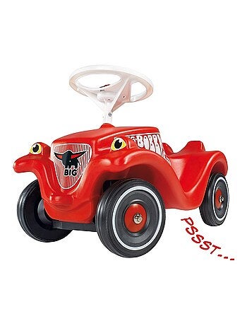 Bobby Car Set -Voiture avec roues silencieuses et protège-chaussures