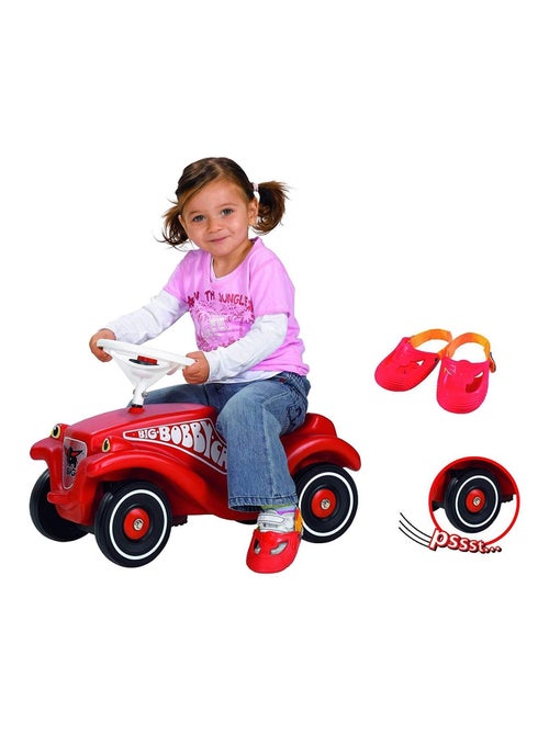 Bobby Car Set -Voiture avec roues silencieuses et protège-chaussures - Kiabi