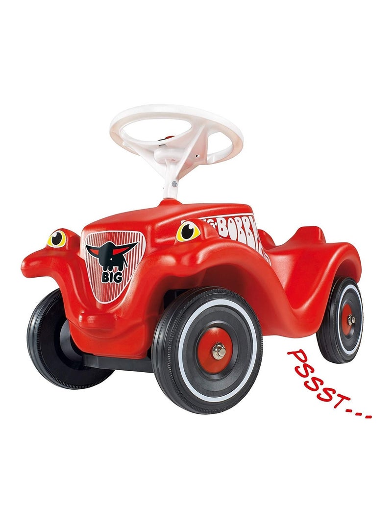 Bobby Car Set -Voiture avec roues silencieuses et protège-chaussures Rouge - Kiabi