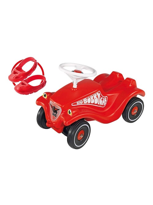 Bobby Car Set -Voiture avec roues silencieuses et protège-chaussures - Kiabi