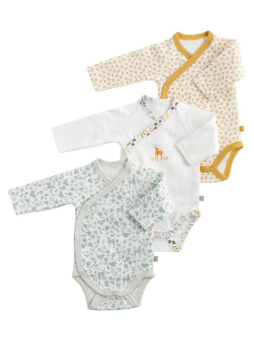 Bodies bébé à manches longues Lot de 1 - SAUTHON - Kiabi