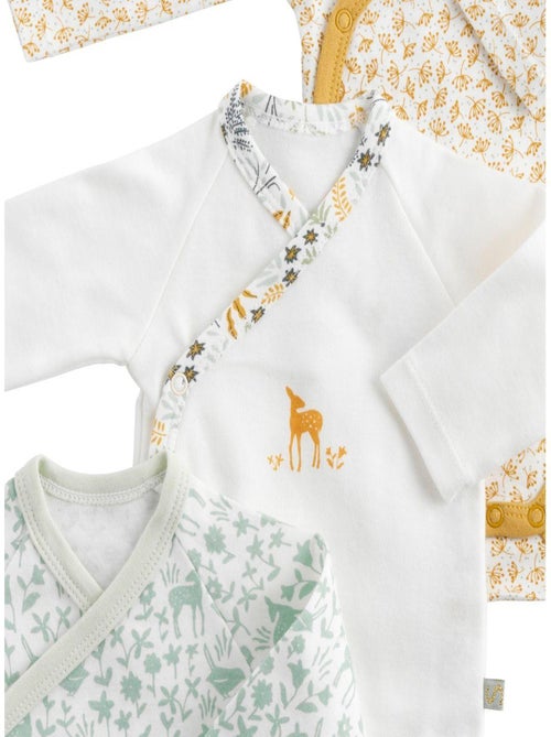 Bodies bébé à manches longues Lot de 1 - SAUTHON - Kiabi