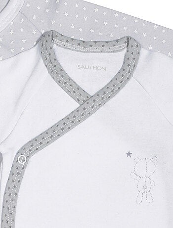 Bodies bébé à manches longues Lot de 2 -