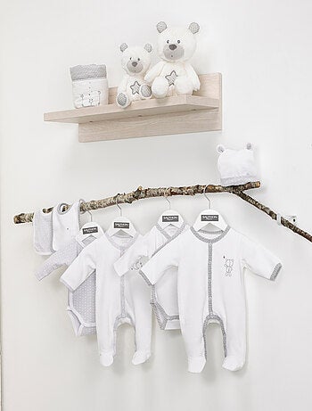 Bodies bébé à manches longues Lot de 2 -