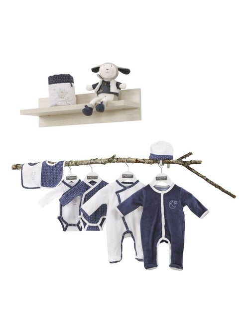 Bodies bébé à manches longues Lot de 2 - SAUTHON - Kiabi