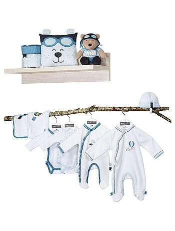 Bodies bébé à manches longues Lot de 2 - SAUTHON