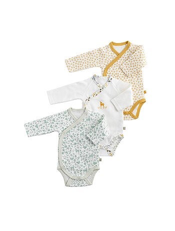 Bodies bébé à manches longues Lot de 2 - SAUTHON