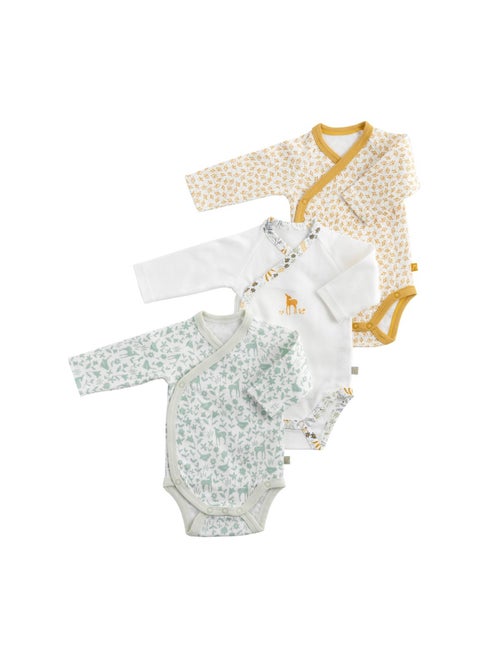 Bodies bébé à manches longues Lot de 2 - SAUTHON - Kiabi