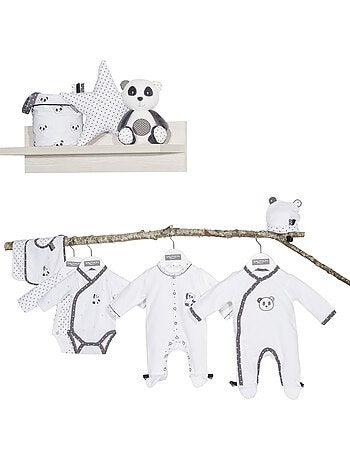Bodies bébé à manches longues Lot de 2 - SAUTHON