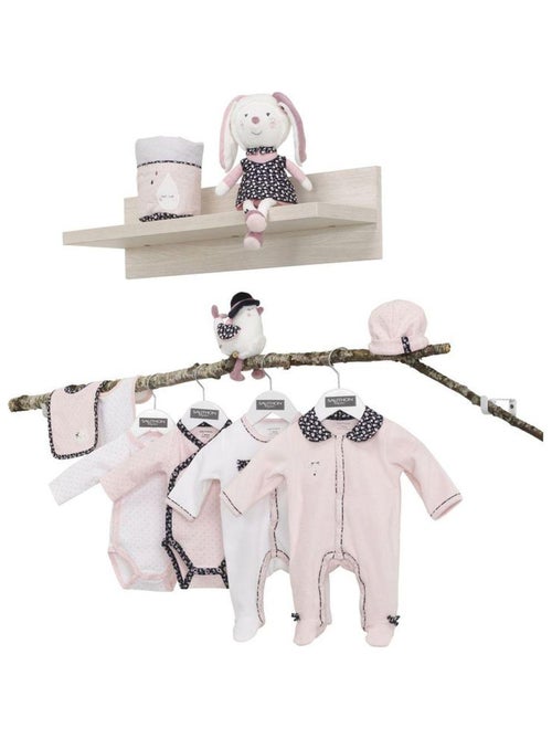 Bodies bébé à manches longues Lot de 2 - SAUTHON - Kiabi