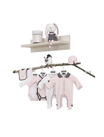 Bodies bébé à manches longues Lot de 2 - SAUTHON