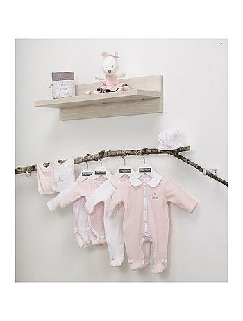 Bodies bébé à manches longues Lot de 2 - SAUTHON