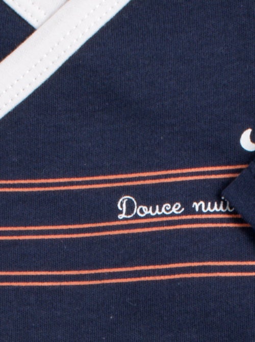 Bodies bébé croisés à manches longues Lot de 3 - SAUTHON - Kiabi