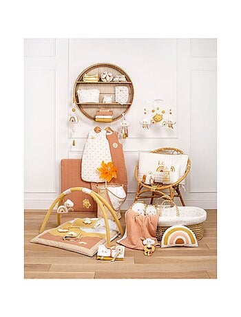 Bodies bébé en coton à manches longues lot de 3 - SAUTHON