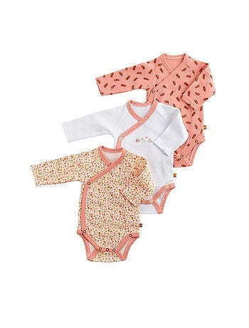 Bodies bébé Lot de 3 - SAUTHON