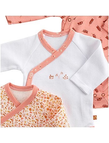 Bodies bébé Lot de 3 - SAUTHON