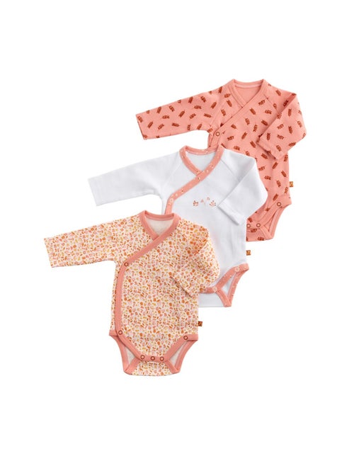 Bodies bébé Lot de 3 - SAUTHON - Kiabi