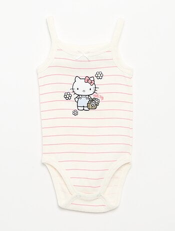 Bodies en coton 'Hello Kitty'