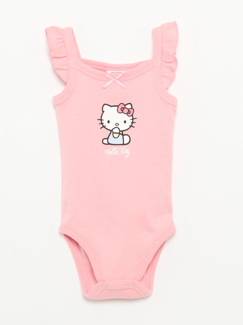Bodies en coton 'Hello Kitty' - Kiabi