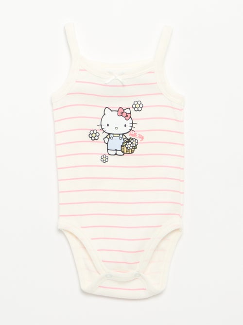 Bodies en coton 'Hello Kitty' - Kiabi