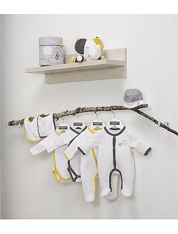 Bodies en coton lot de 2 - SAUTHON
