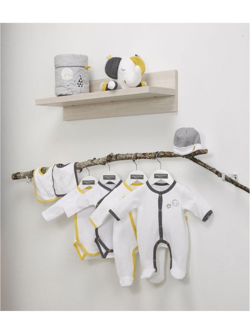 Bodies en coton lot de 2 - SAUTHON - Kiabi