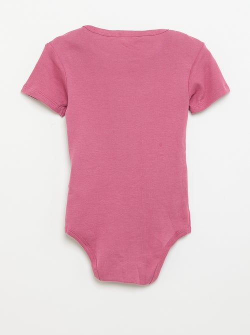 Bodies imprimés en coton - lot de 3 - Kiabi Bodies imprimés en coton - lot de 3 - Kiabi