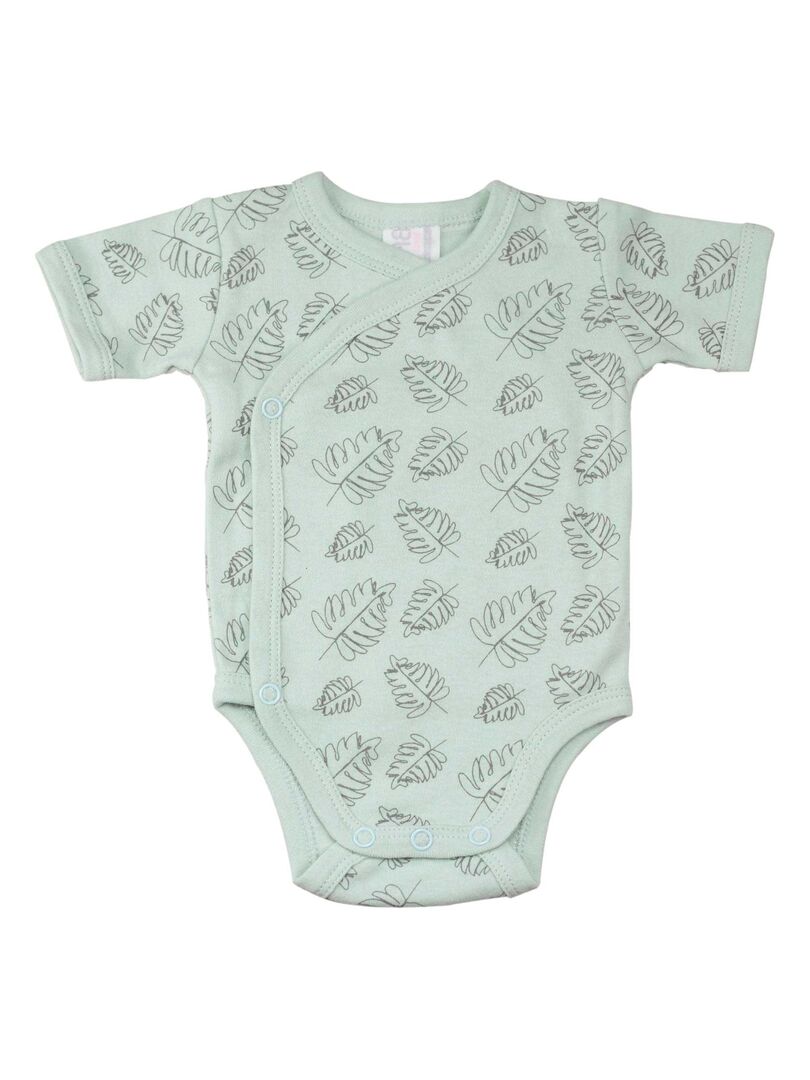 Cotton Bebe Lot De 5 Bodies Manches Courtes NEXT - 100% Coton - Taille 0-24 Mois Next France Bodysuits