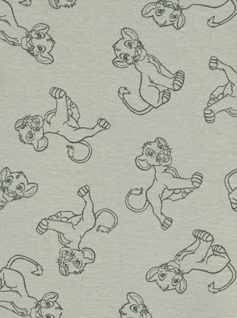 Bodies 'Simba' en jersey - lot de 2 Vert - Kiabi