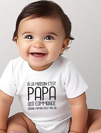 Body - A LA MAISON C'EST PAPA QUI COMMANDE 2 WAF