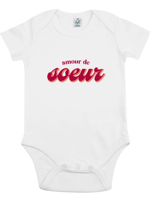 Body - AMOUR DE SOEUR - Kiabi
