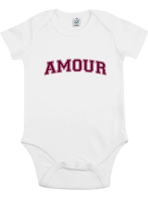 Body - AMOUR TYPO USA - Kiabi