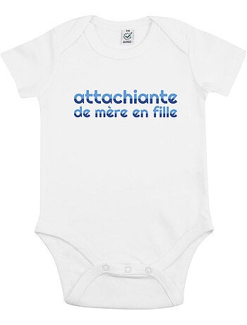 Body - ATTACHIANTE DE MÈRE EN FILLE 2