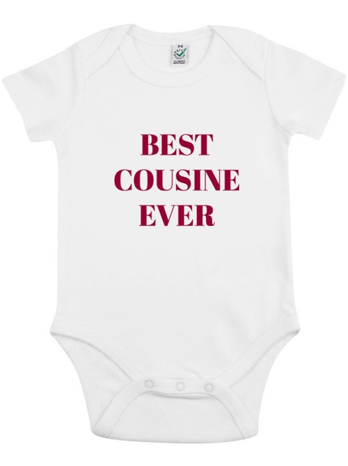 Body - BEST COUSINE EVER - Kiabi