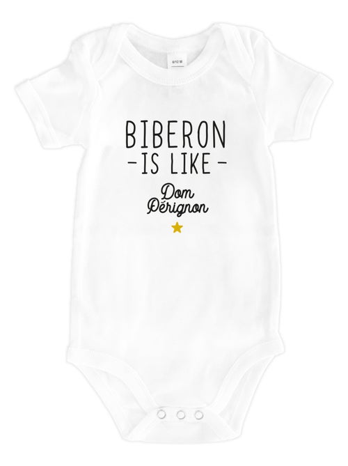 Body - BIBERON IS LIKE DOM PERIGNON - Kiabi