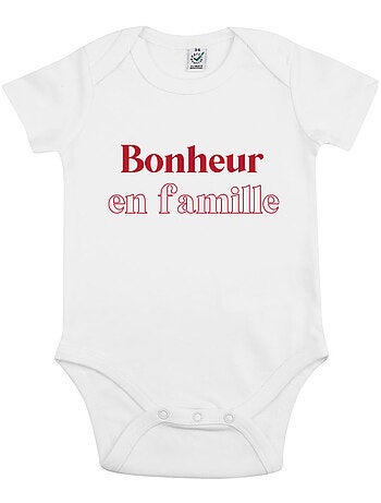 Body - BONHEUR EN FAMILLE