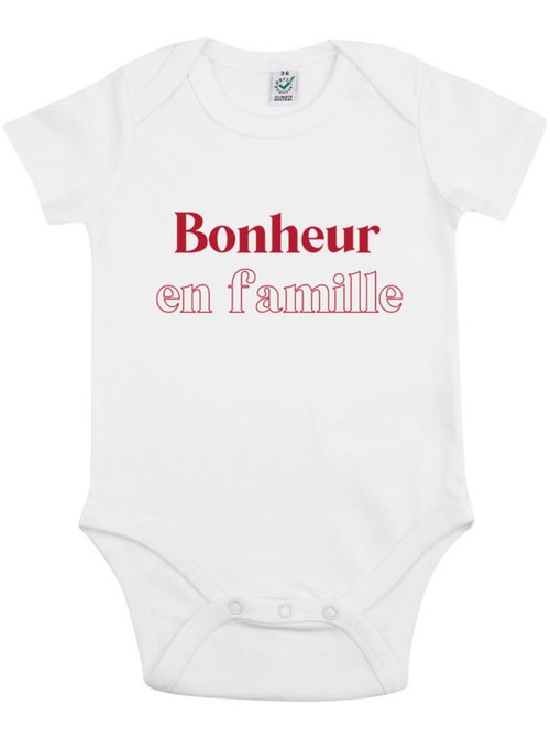 Body - BONHEUR EN FAMILLE - Kiabi