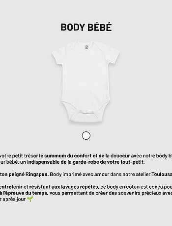 Body - BONJOUR