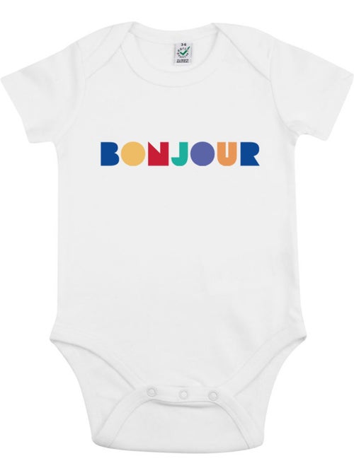 Body - BONJOUR COLORÉ - Kiabi