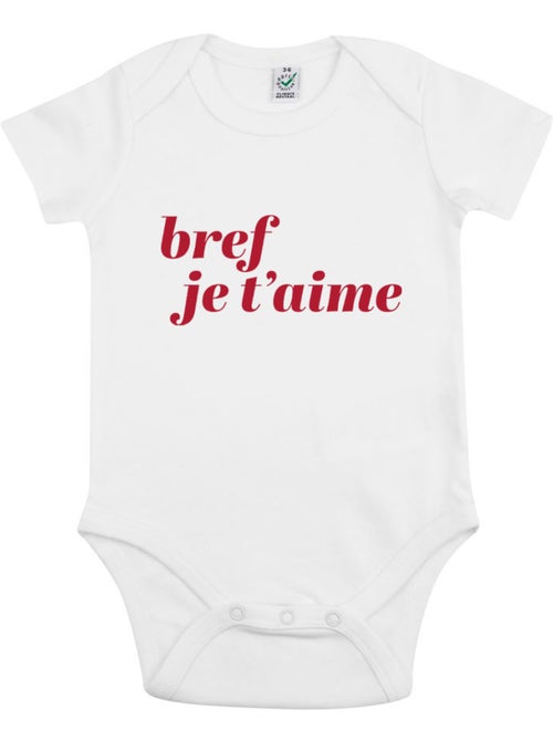 Body - BREF JE T'AIME MPT - Kiabi
