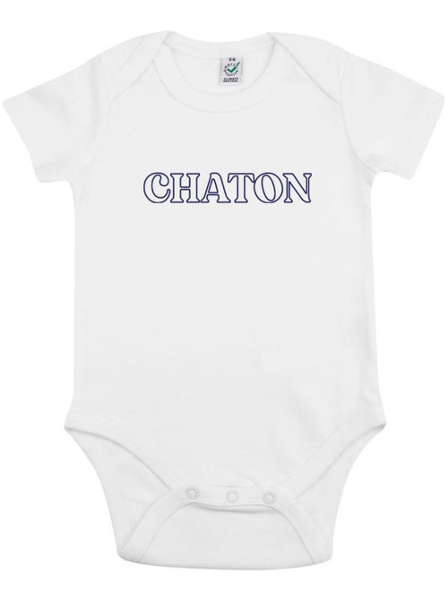Body - CHATON BLEU - Kiabi