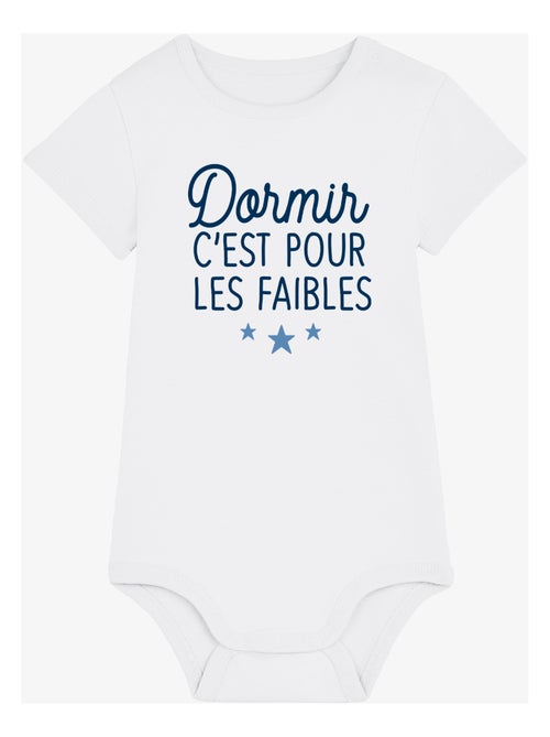 Body - DORMIR C'EST POUR LES FAIBLES 2 MPT - Kiabi
