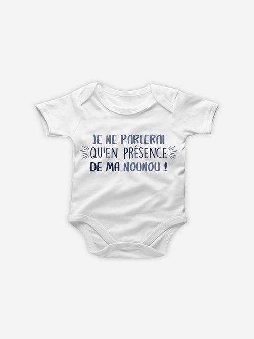 Body - EN PRESENCE DE MA NOUNOU - Kiabi